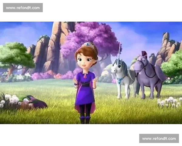 《小公主苏菲亚与飞马大赛的奇幻冒险之旅》